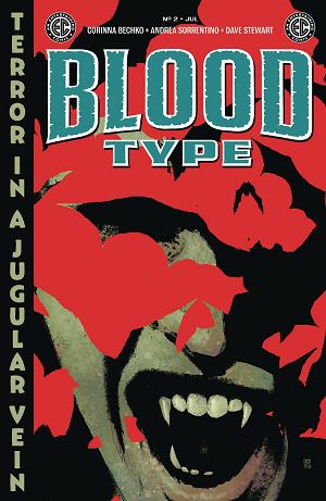 Ec Blood Type #2 CVR B SORRENTINO (MR) cover
