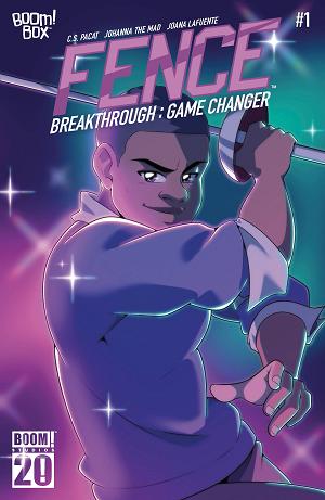 Fence Breakthrough Game Changer #1 CVR B CVR B TBA cover