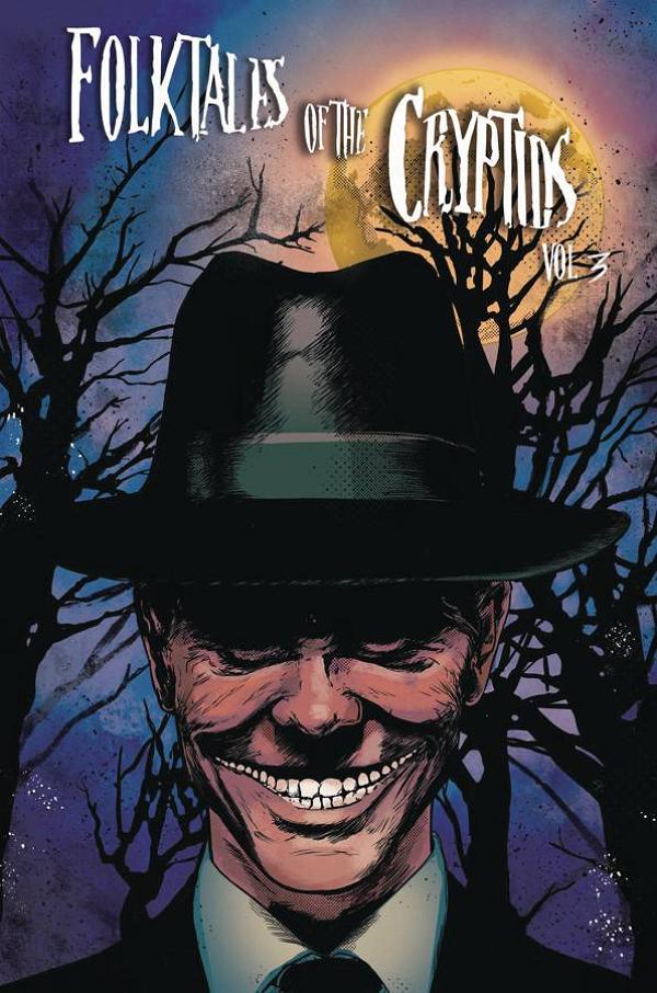 Folktales Of The Cryptids #3 cover