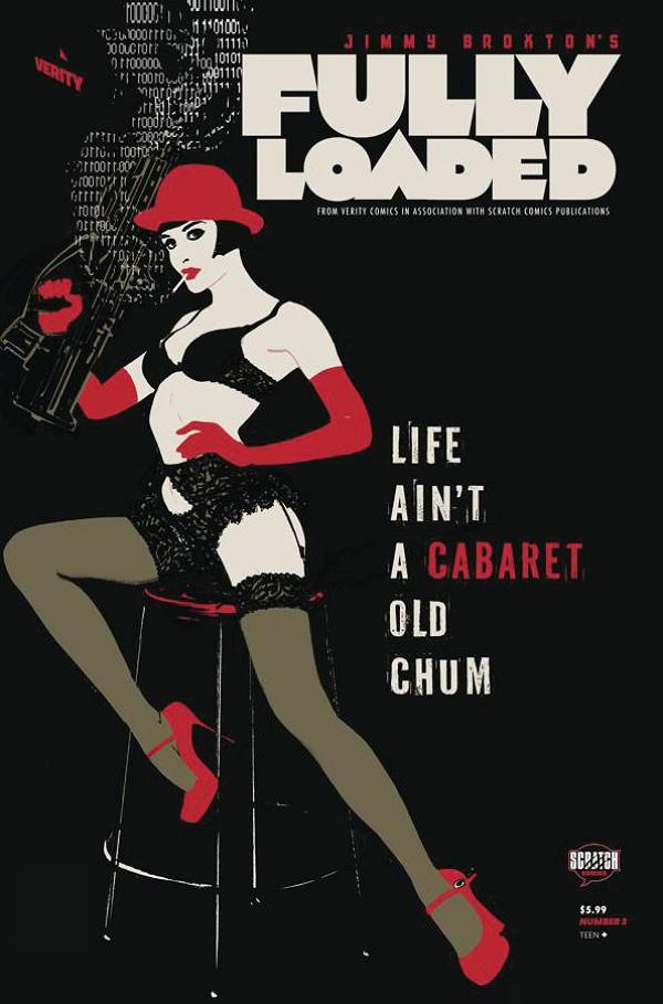 Fully Loaded #3 cover