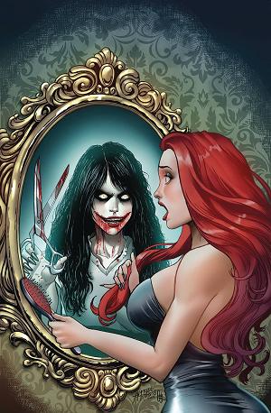 Gft Tales Of Terror Vol 5 #7 CVR B ALFREDO REYES (MR) cover