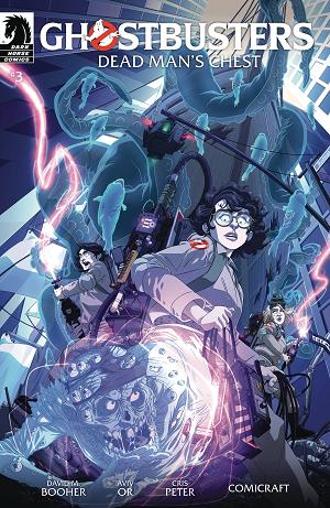 Ghostbusters Dead Mans Chest #3 CVR B YURCABA cover