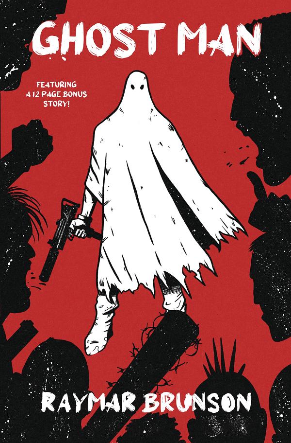 Ghostman #1 cover