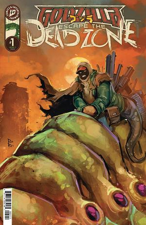 Godzilla Escape Deadzone #1 CVR B REIS cover