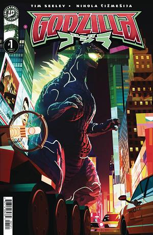 Godzilla Kai Sei Era #1 CVR B BYRAND cover