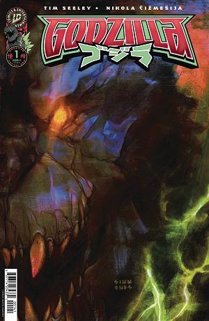 Godzilla Kai Sei Era #1 CVR D SIMMONDS cover
