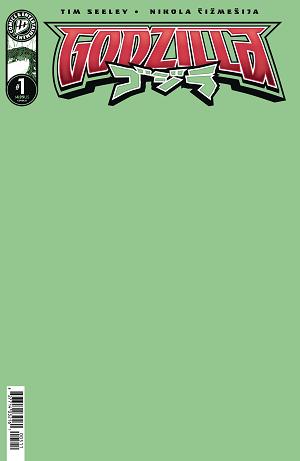 Godzilla Kai Sei Era #1 CVR E SKETCH cover