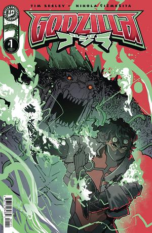 Godzilla Kai Sei Era #1 CVR F FOIL CIZMESIJA cover