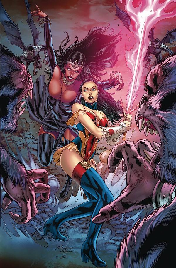 Grimm Fairy Tales #98 CVR A IGOR VITORINO cover
