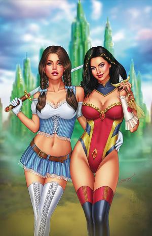 Grimm Fairy Tales #98 CVR B SANJU NIVANGUNE cover