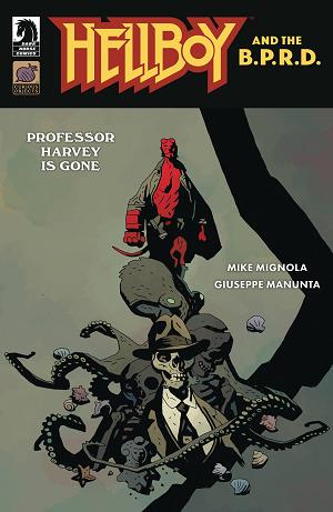 Hellboy Bprd Professor Harvey Is Gone Oneshot #1 CVR B cover