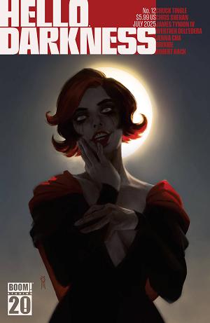 Hello Darkness #12 CVR A MERCADO (MR) cover