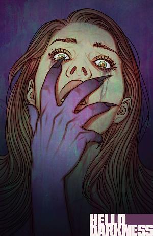 Hello Darkness #12 CVR B FRISON (MR) cover
