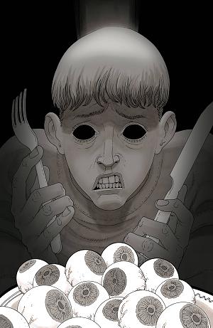 Hello Darkness #12 CVR C MORAZZO VIR (MR) cover
