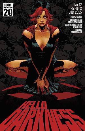 Hello Darkness #12 CVR D CVR D ANNIVERSARY cover