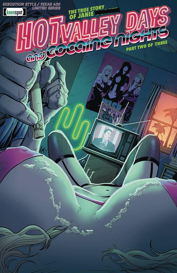 Hot Valley Days #2 cover by Farid Karami