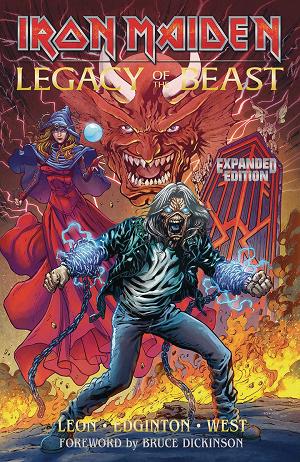 Iron Maiden Legacy Of The Beast Expanded Ed Tp Vol 01 (Aug19