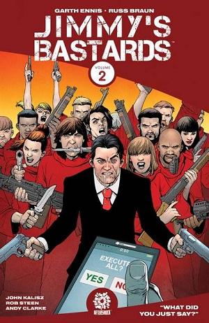Jimmys Bastards Tp Vol 02 (Jun181333) (Mr)