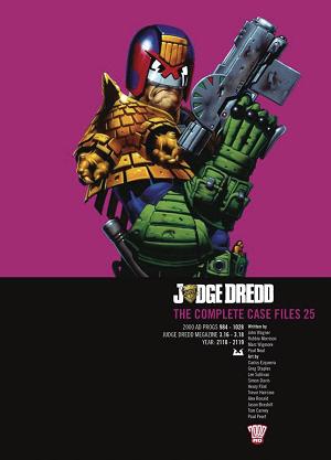 Judge Dredd Comp Case Files Tp Vol 25 (S&S Ed)