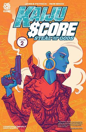 Kaiju Score Tp Vol 02 Steal From The Gods (Aug221077)