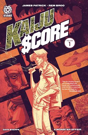 Kaiju Score Tp Vol 01 (O/A)