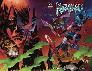 Katabasis #3 CVR A ROCHA (O/A) cover