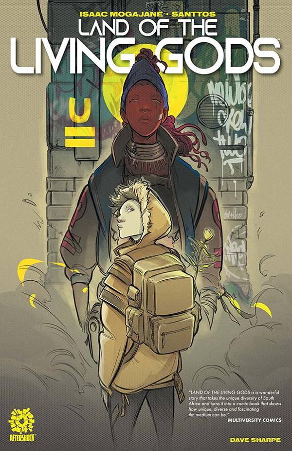 Land Of The Living Gods Tp (Jun221192)