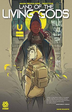 Land Of The Living Gods Tp (Jun221192)