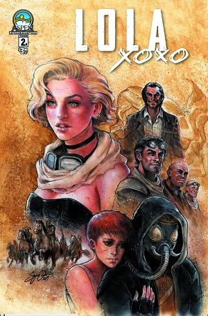 Lola Xoxo #2 CVR A (O/A) cover