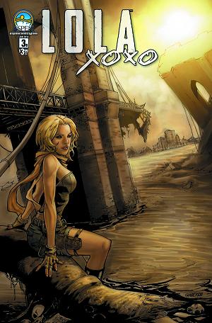 Lola Xoxo #3 CVR B (O/A) cover