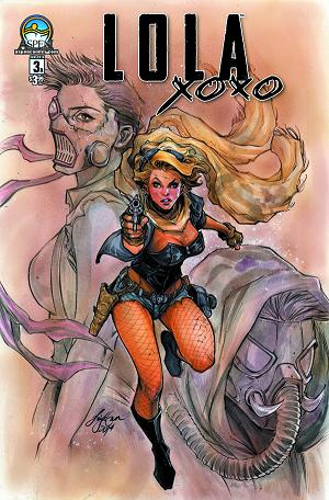 Lola Xoxo #3 CVR A (O/A) cover