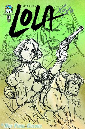 Lola Xoxo #5 CVR B (O/A) cover