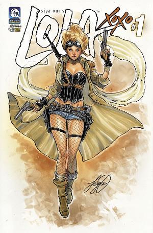 Lola Xoxo Vol 2 #1 CVR B (O/A) cover
