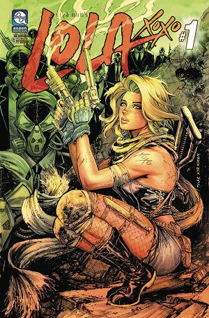 Lola Xoxo Vol 2 #1 CVR C KIRKHAM (APR178992) cover