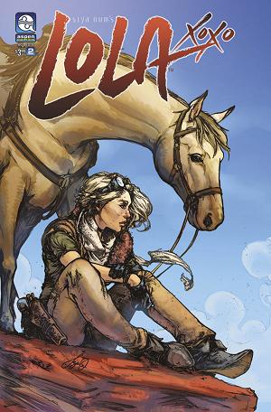 Lola Xoxo Vol 2 #2 CVR B (O/A) cover