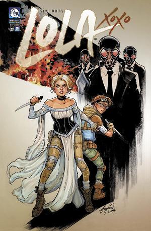 Lola Xoxo Vol 2 #2 CVR A (O/A) cover