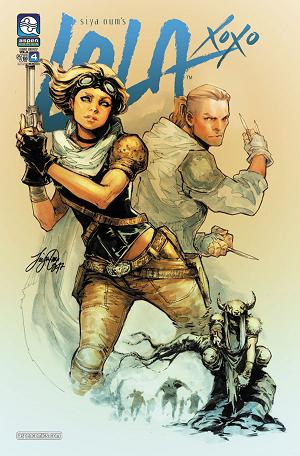 Lola Xoxo Vol 2 #4 CVR A OUM (O/A) cover