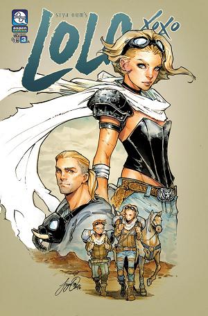 Lola Xoxo Vol 2 #3 CVR A OUM (O/A) cover