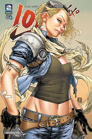 Lola Xoxo Vol 2 #4 CVR C CALDWELL (O/A) cover