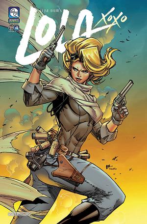 Lola Xoxo Vol 2 #4 CVR B LORENZANA (O/A) cover