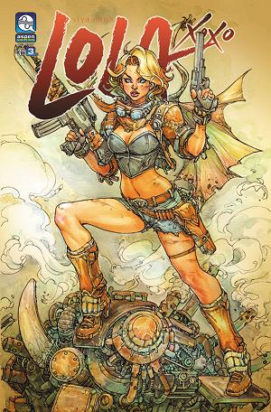 Lola Xoxo Vol 2 #3 CVR B PANTALENA (O/A) cover
