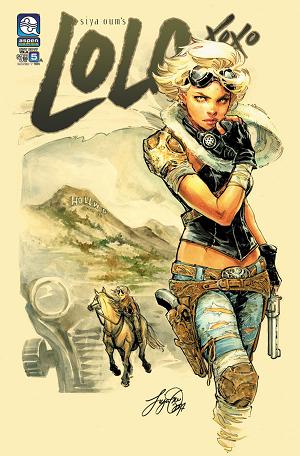 Lola Xoxo Vol 2 #5 CVR A OUM (O/A) cover