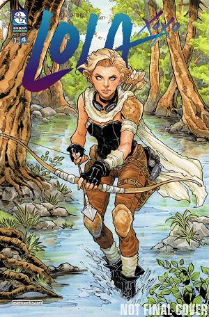 Lola Xoxo Vol 2 #4 CVR D OUM (O/A) cover