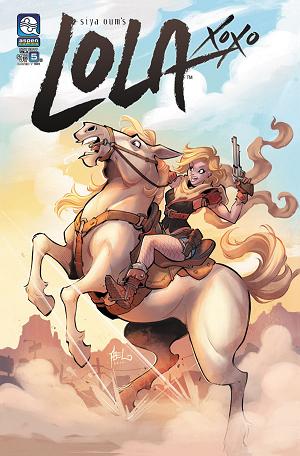 Lola Xoxo Vol 2 #5 CVR B ABEL (O/A) cover