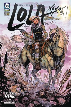 Lola Xoxo Vol 3 #1 CVR A (O/A) cover
