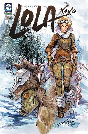 Lola Xoxo Vol 3 #2 CVR A (O/A) cover