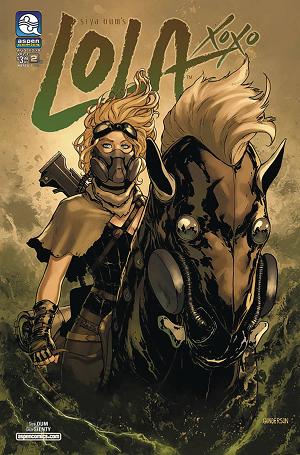 Lola Xoxo Vol 3 #2 CVR B GUNDERSON (O/A) cover