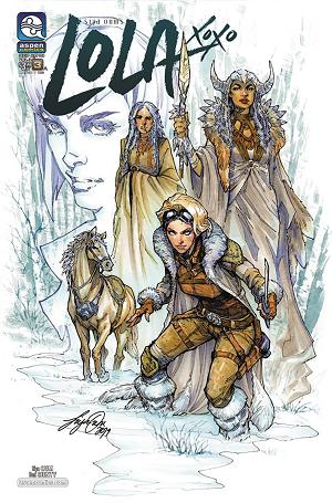 Lola Xoxo Vol 3 #3 CVR A (O/A) cover