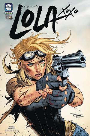 Lola Xoxo Vol 3 #4 CVR B MARIA (O/A) cover