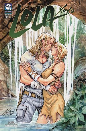 Lola Xoxo Vol 3 #5 CVR A (O/A) cover